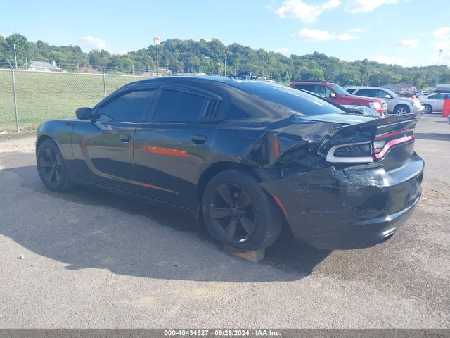 Dodge Charger Sxt 2016 2C3CDXHG6GH350108 Image 3