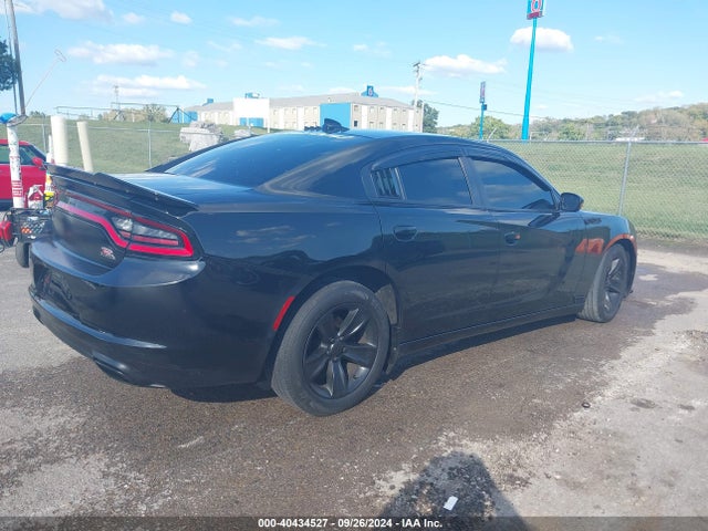 Dodge Charger Sxt 2016 2C3CDXHG6GH350108 Image 4