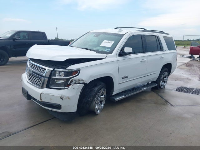 Chevrolet Tahoe Lt 2017 1GNSCBKC7HR336536 Image 2