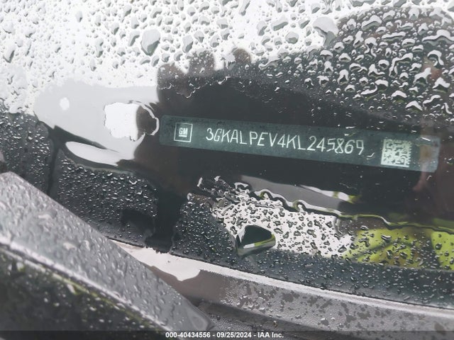 3GKALPEV4KL245869 GMC Terrain Slt