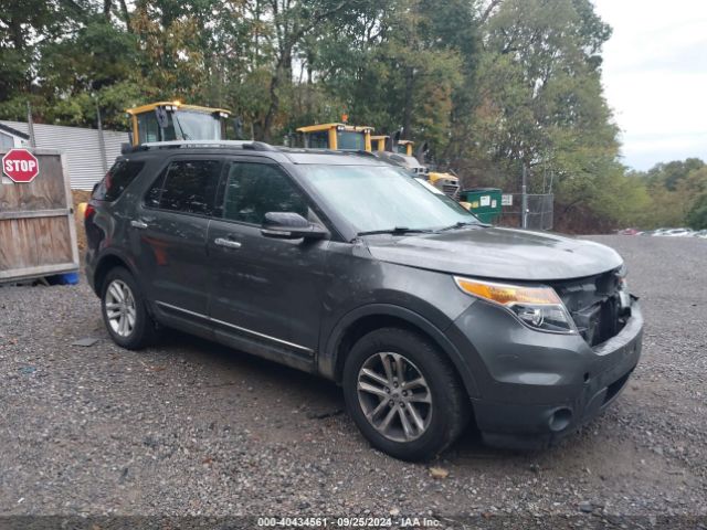 Ford EXPLORER XLT 2015 1FM5K7D86FGC59211 Image 1