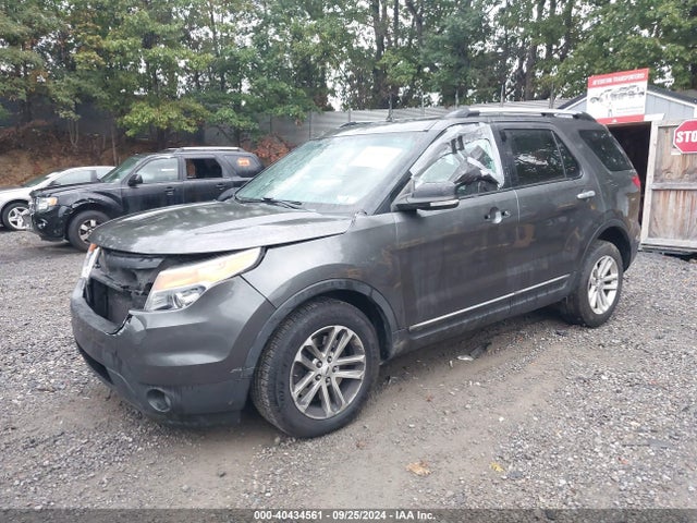 Ford EXPLORER XLT 2015 1FM5K7D86FGC59211 Image 2