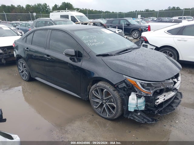 Toyota COROLLA SE 2022 JTDS4MCE6NJ093118 Image 13