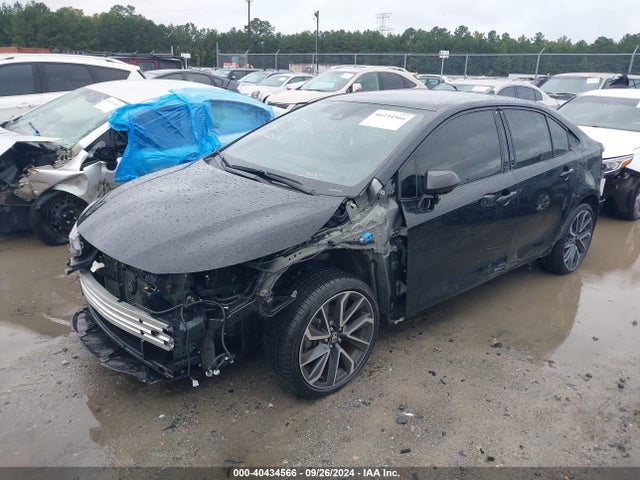 Toyota COROLLA SE 2022 JTDS4MCE6NJ093118 Image 2