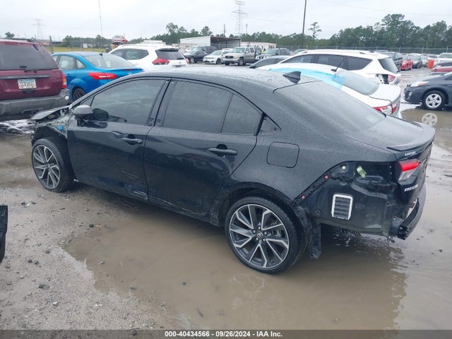 Toyota COROLLA SE 2022 JTDS4MCE6NJ093118 Image 3