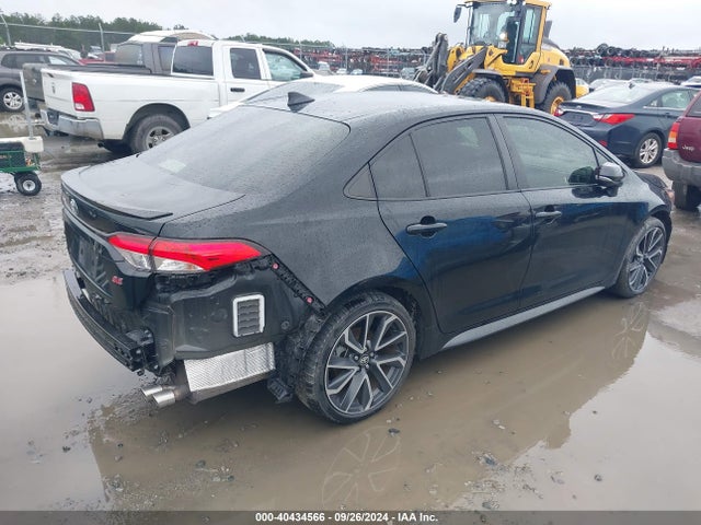 Toyota COROLLA SE 2022 JTDS4MCE6NJ093118 Image 4