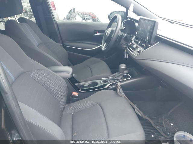 Toyota COROLLA SE 2022 JTDS4MCE6NJ093118 Image 5