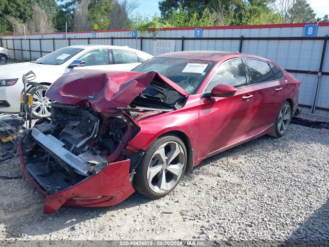 Honda Accord Touring 2018 1HGCV1F93JA088078 Image 2