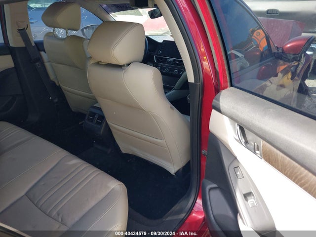Honda Accord Touring 2018 1HGCV1F93JA088078 Image 8