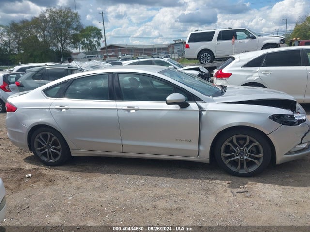 Ford Fusion Hybrid Se 2017 3FA6P0LUXHR300490 Image 13