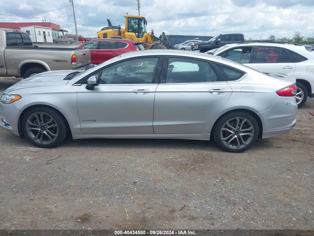 Ford Fusion Hybrid Se 2017 3FA6P0LUXHR300490 Image 14