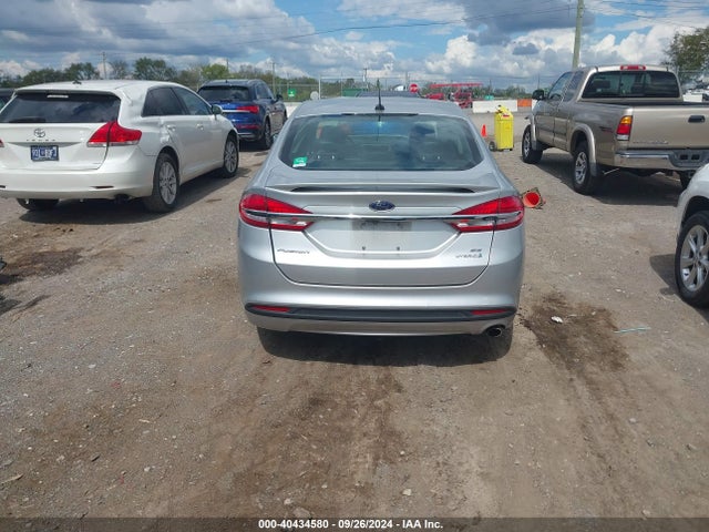 Ford Fusion Hybrid Se 2017 3FA6P0LUXHR300490 Image 16
