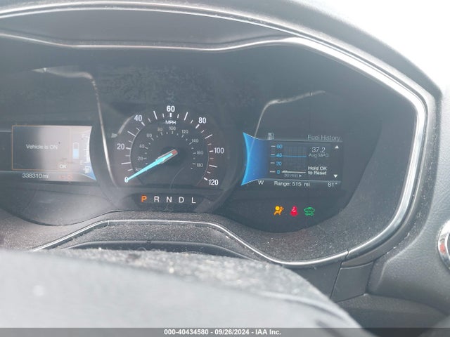 3FA6P0LUXHR300490 Ford Fusion Hybrid Se