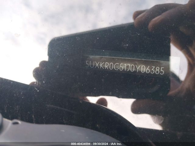 5UXKR0C51J0Y06385 BMW X5 Xdrive35i