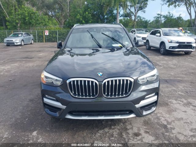 5UXTR7C55KLF28798 BMW X3 Sdrive30i