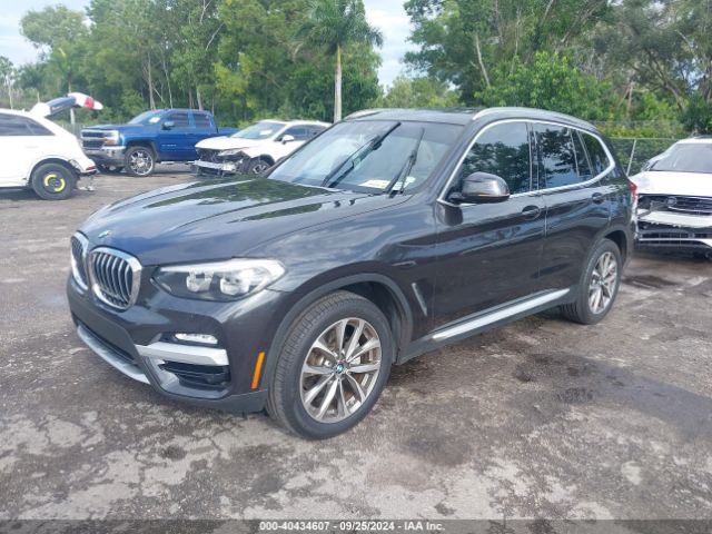 5UXTR7C55KLF28798 BMW X3 Sdrive30i