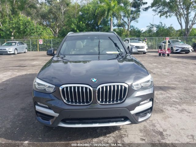 5UXTR7C55KLF28798 BMW X3 Sdrive30i