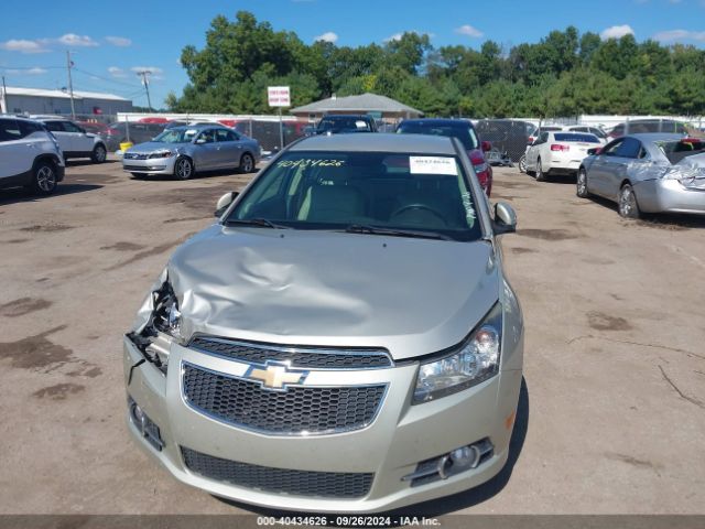 1G1PG5SB2E7244360 Chevrolet CRUZE LTZ