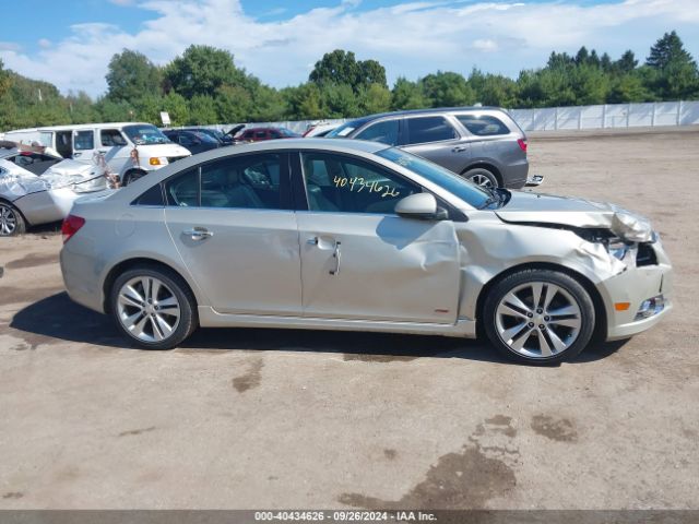 1G1PG5SB2E7244360 Chevrolet CRUZE LTZ