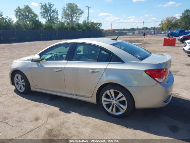 1G1PG5SB2E7244360 Chevrolet CRUZE LTZ