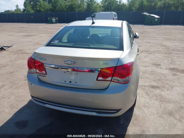 1G1PG5SB2E7244360 Chevrolet CRUZE LTZ