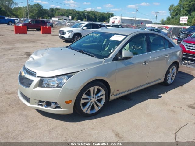 1G1PG5SB2E7244360 Chevrolet CRUZE LTZ