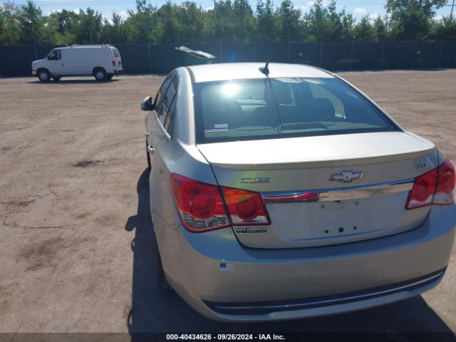 1G1PG5SB2E7244360 Chevrolet CRUZE LTZ