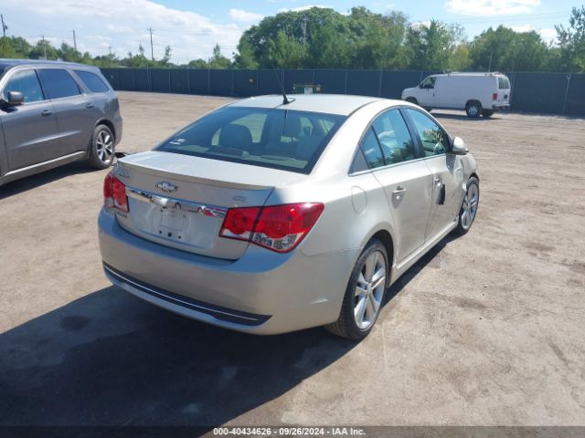 1G1PG5SB2E7244360 Chevrolet CRUZE LTZ