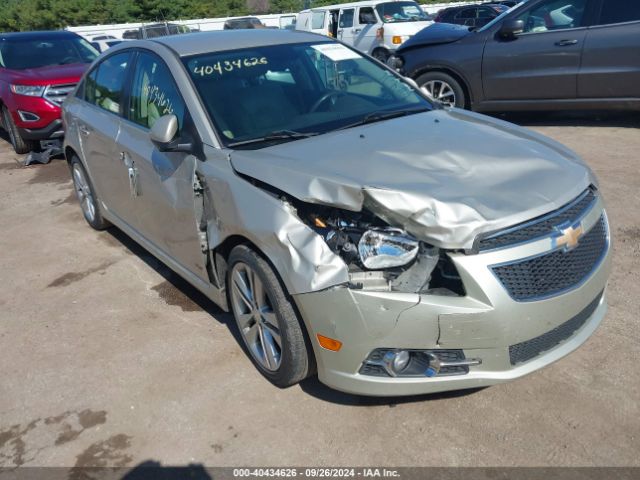 1G1PG5SB2E7244360 Chevrolet CRUZE LTZ