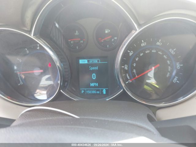 1G1PG5SB2E7244360 Chevrolet CRUZE LTZ