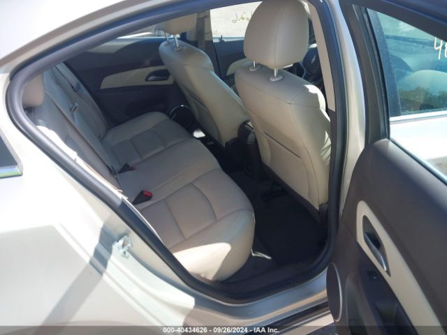 1G1PG5SB2E7244360 Chevrolet CRUZE LTZ