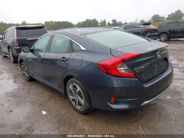 2HGFC2F63LH566101 Honda Civic Lx