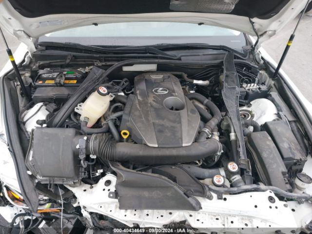 JTHBA1D28H5057292 Lexus IS 200T