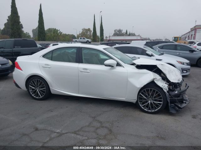 JTHBA1D28H5057292 Lexus IS 200T