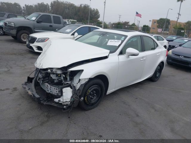 JTHBA1D28H5057292 Lexus IS 200T