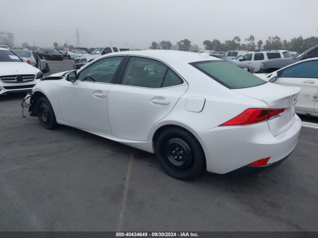 JTHBA1D28H5057292 Lexus IS 200T