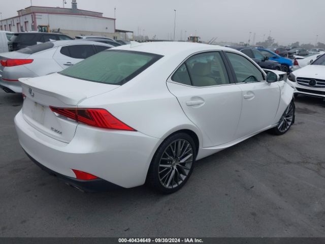 JTHBA1D28H5057292 Lexus IS 200T