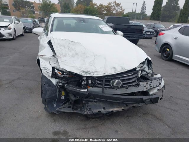 JTHBA1D28H5057292 Lexus IS 200T