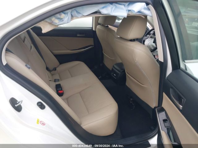 JTHBA1D28H5057292 Lexus IS 200T