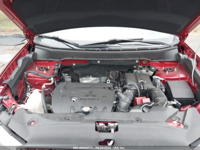 JA4AR3AUXJU003649 Mitsubishi Outlander Sport 2.0 Le