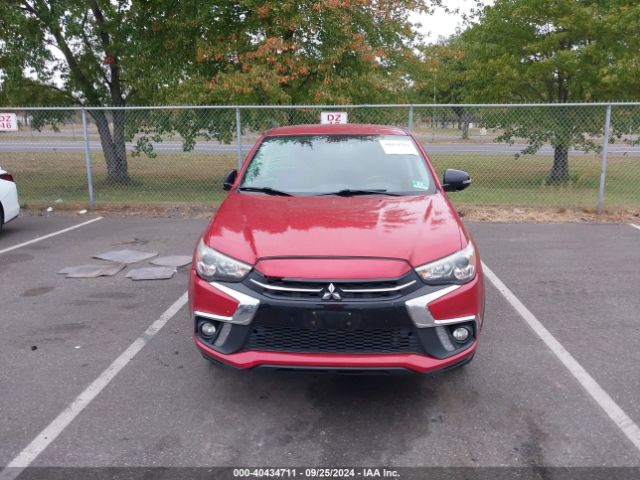 JA4AR3AUXJU003649 Mitsubishi Outlander Sport 2.0 Le