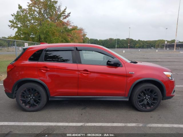 JA4AR3AUXJU003649 Mitsubishi Outlander Sport 2.0 Le
