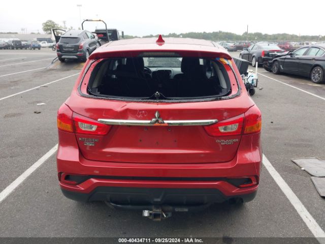JA4AR3AUXJU003649 Mitsubishi Outlander Sport 2.0 Le
