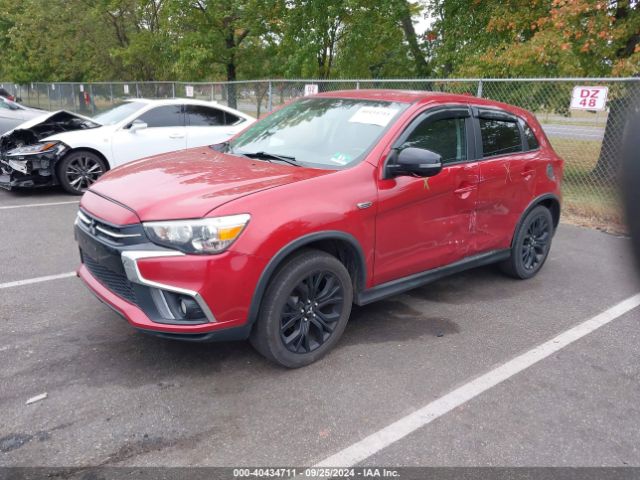 JA4AR3AUXJU003649 Mitsubishi Outlander Sport 2.0 Le