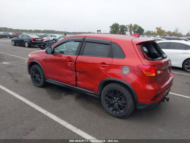 JA4AR3AUXJU003649 Mitsubishi Outlander Sport 2.0 Le