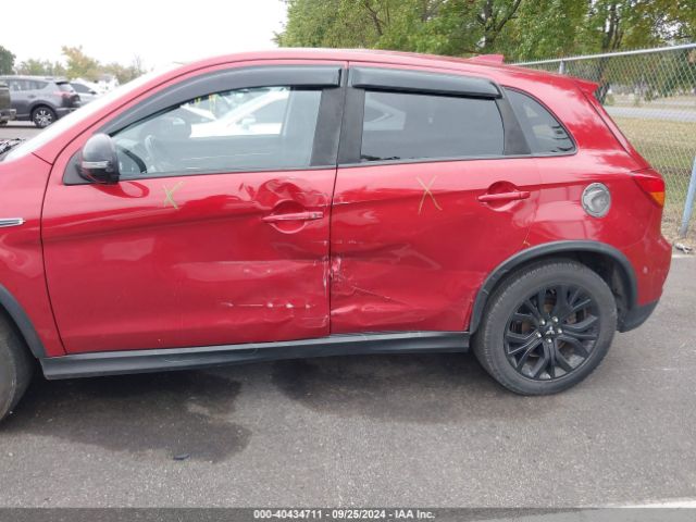 JA4AR3AUXJU003649 Mitsubishi Outlander Sport 2.0 Le