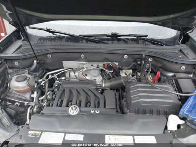1V2HR2CA6MC551481 Volkswagen Atlas 3.6l V6 Se W/technology