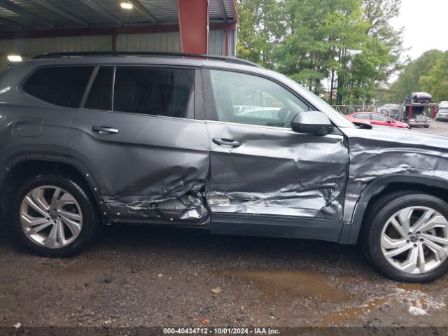 1V2HR2CA6MC551481 Volkswagen Atlas 3.6l V6 Se W/technology