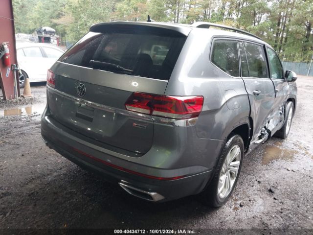 1V2HR2CA6MC551481 Volkswagen Atlas 3.6l V6 Se W/technology