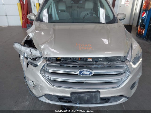 Ford Escape Titanium 2017 1FMCU9J93HUC01877 Image 12